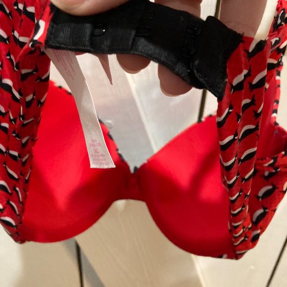 Victoria's secret penguin print demi bra 34 D - Picture 7 of 8
